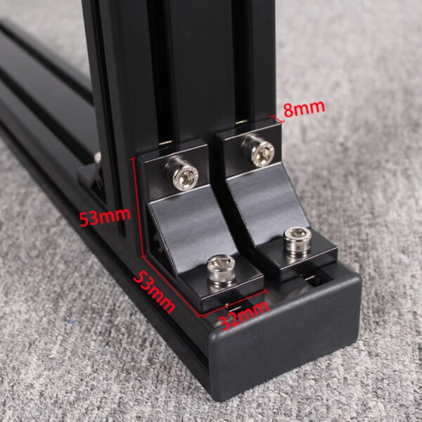 GIÁ ĐỠ 3 MÀN HÌNH ART COCKPIT PK04